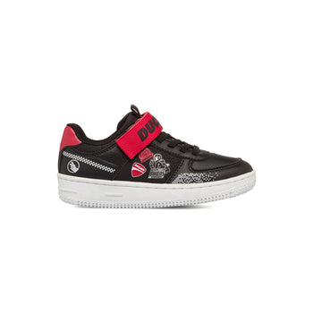 Sneakers nere da bambino con stampa e logo Ducati Bargellino 2 Ps, Brand, SKU s342500212, Immagine 0